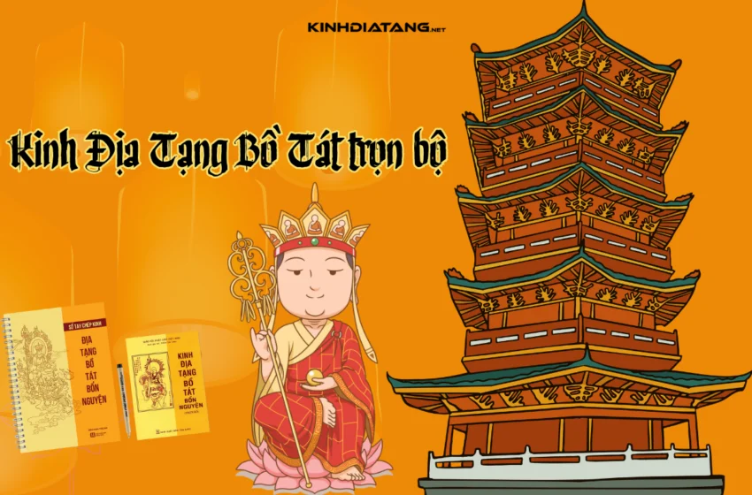 kinh địa tạng bồ tát trọn bộ
