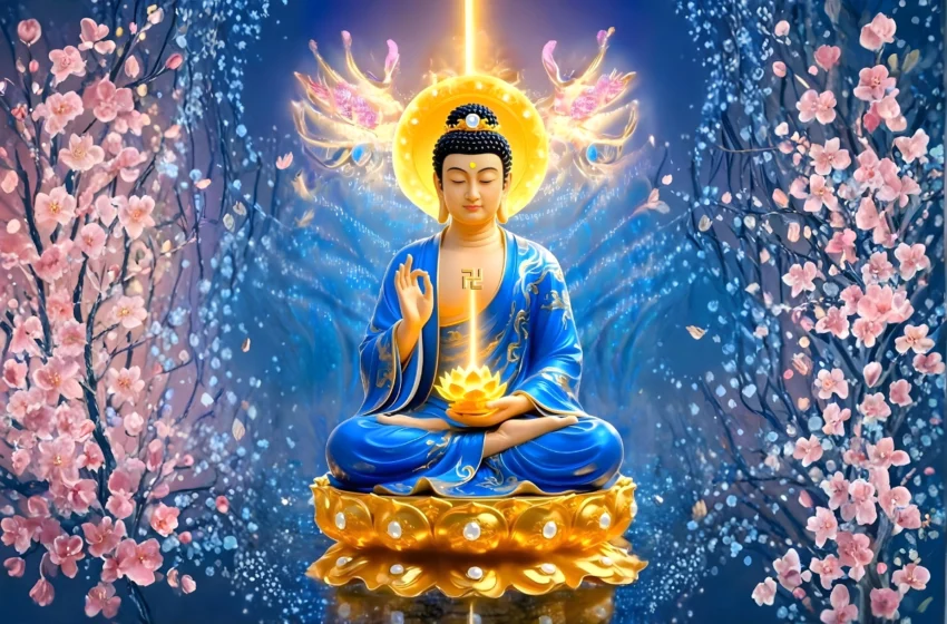 nam mô dược sư lưu ly quang vương phật