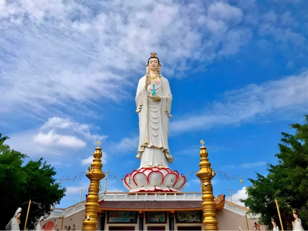 tượng mẹ quan âm đông hải ý nghĩa của tượng