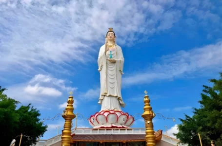 tượng mẹ quan âm đông hải ý nghĩa của tượng