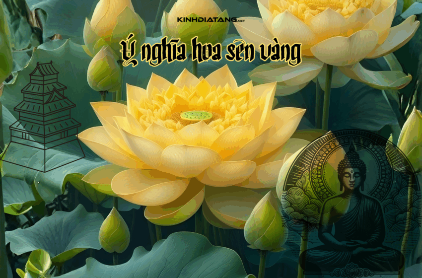 Ý Nghĩa Hoa Sen Vàng Trong Phật Pháp Và Đời Sống